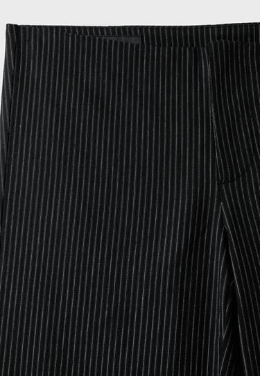 Bengaline bell bottom trousers — Black 9