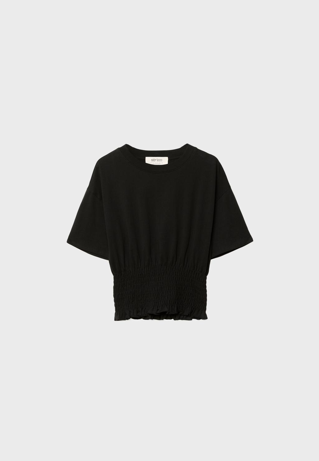 Camiseta cuerpo fruncido