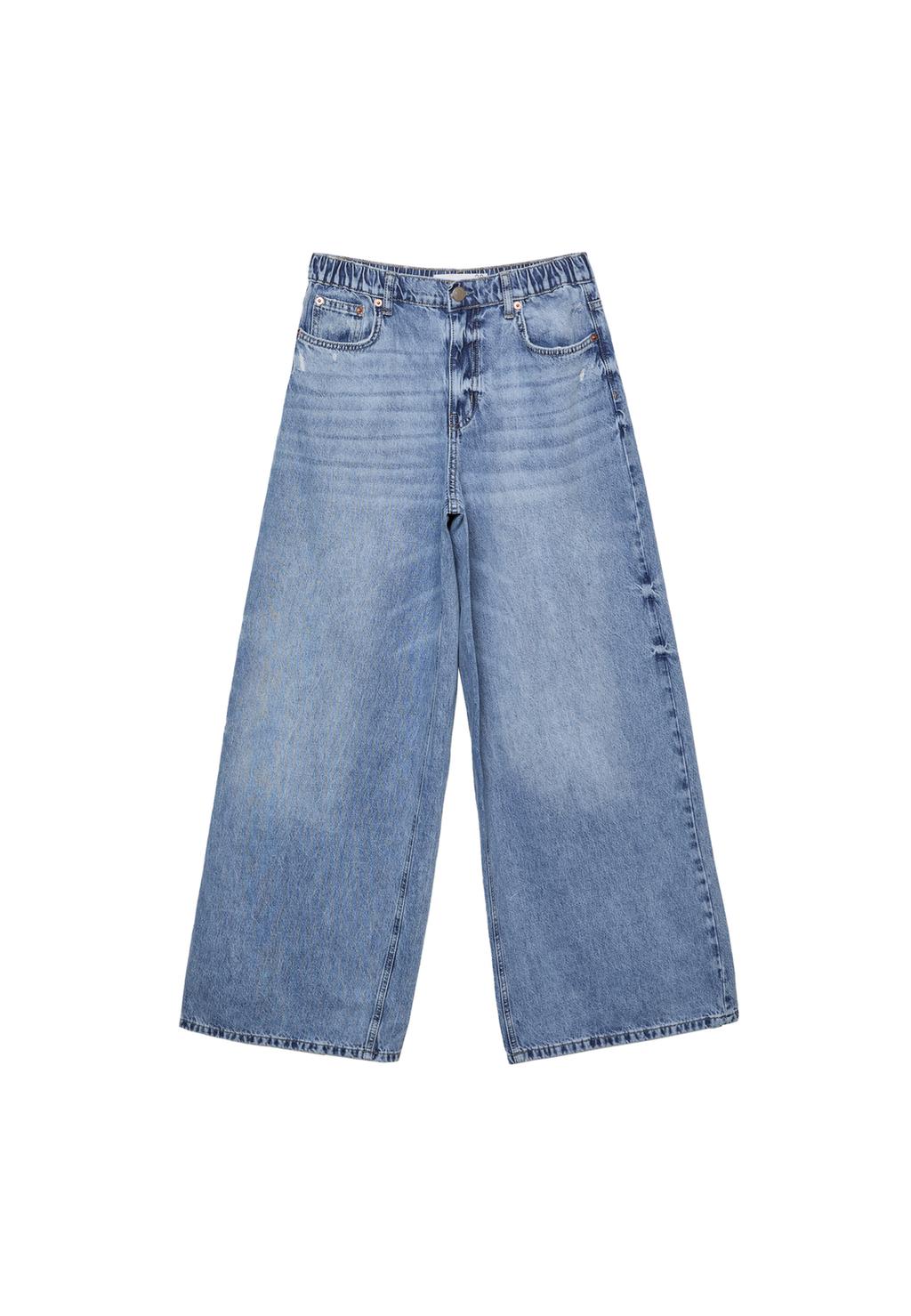 D99 loose wide leg jeans