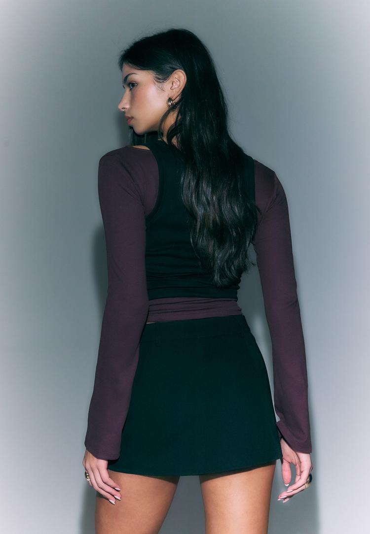 d62 mini skort