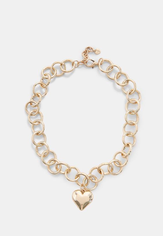 collier chaine cur