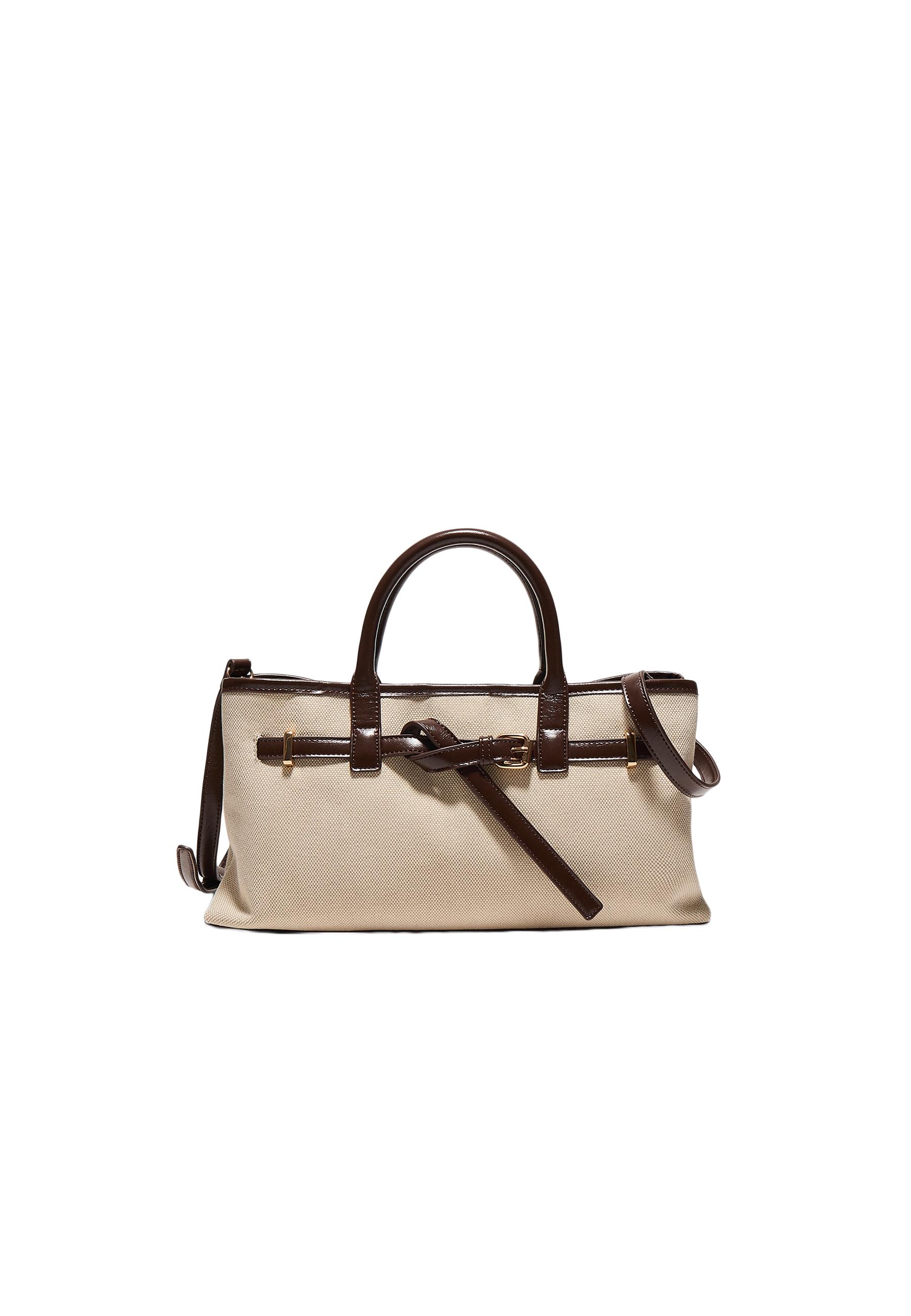 Canvas tote bag — Ecru