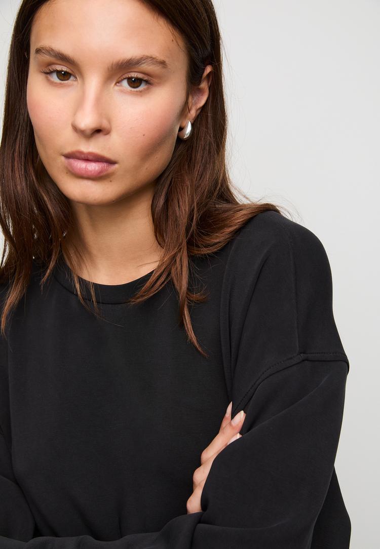 sudadera basica tacto suave