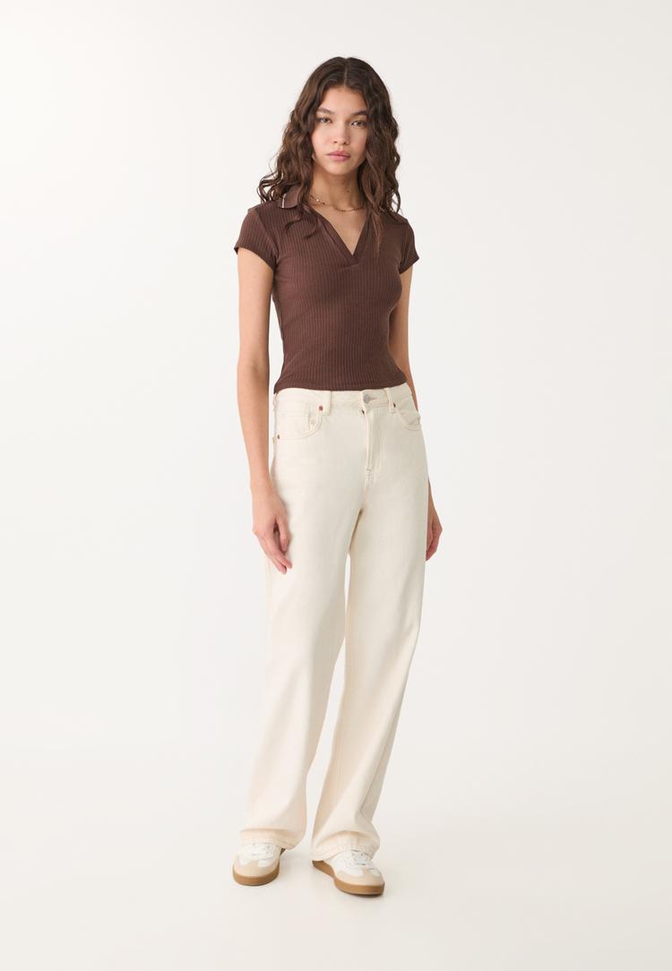 camiseta polo basica