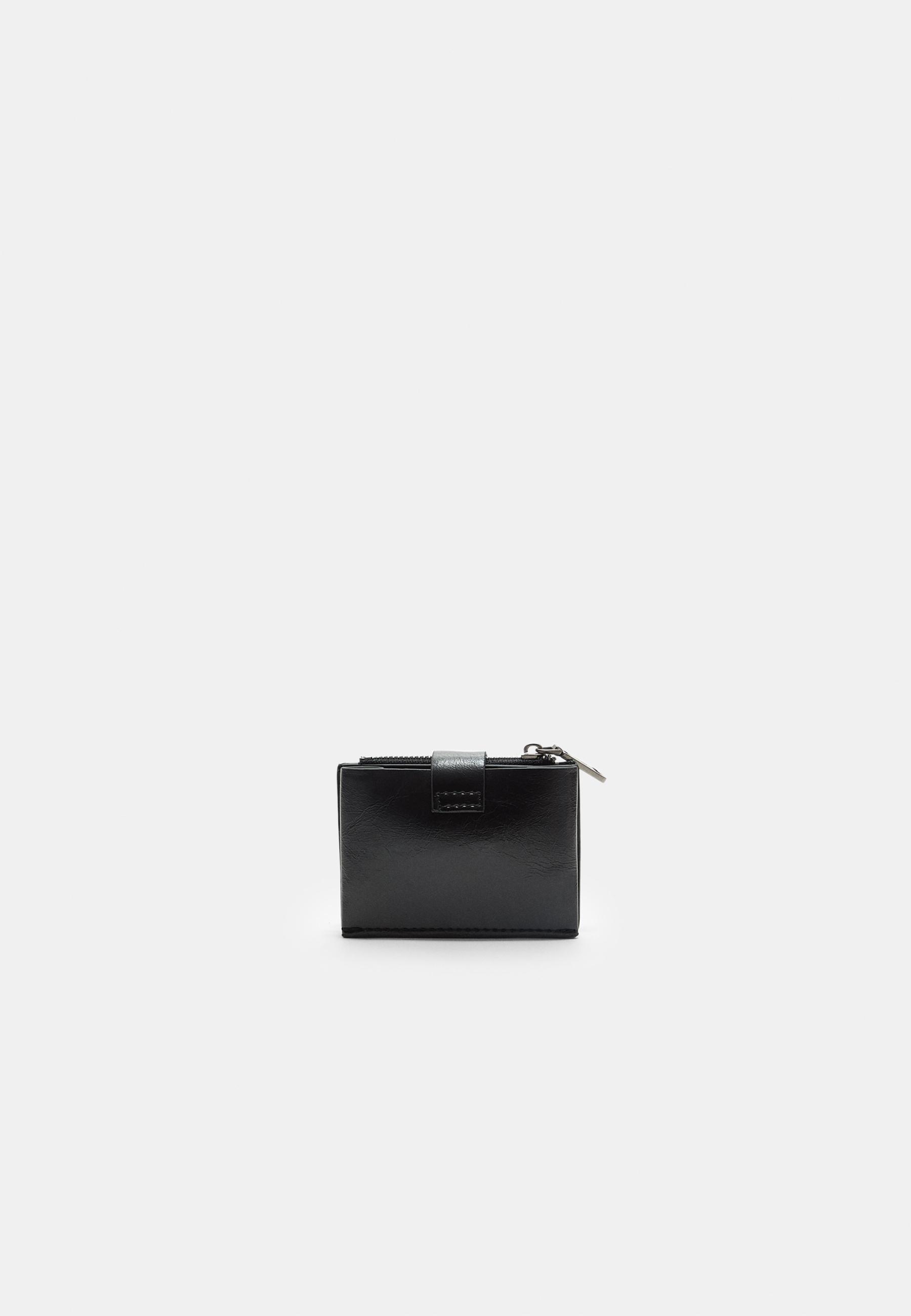 【threetimes】23fw Classic stud card holder pre-order] Classic stud card holder – threetimes