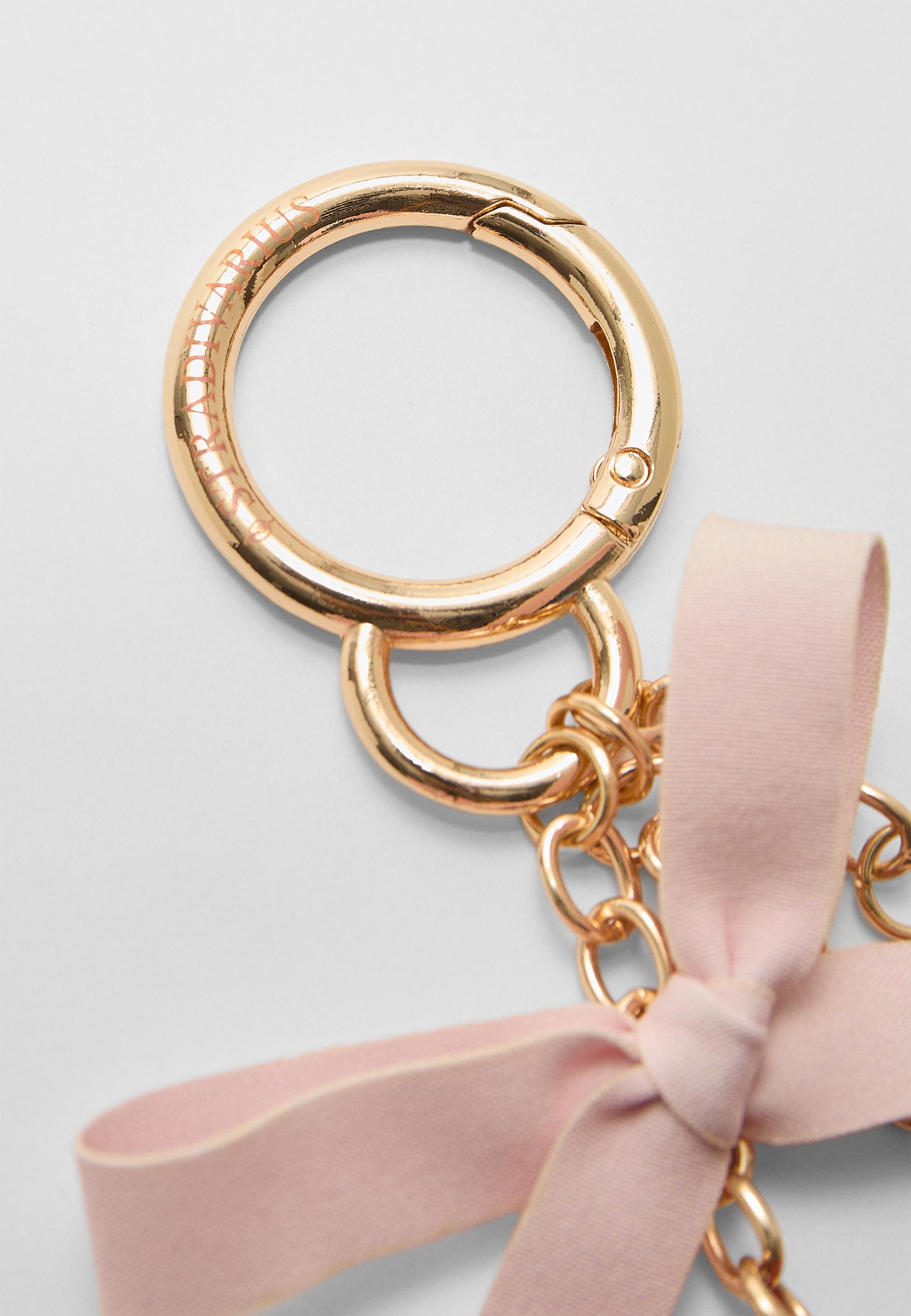 Heart amour keyring - Women's fashion | Stradivarius United