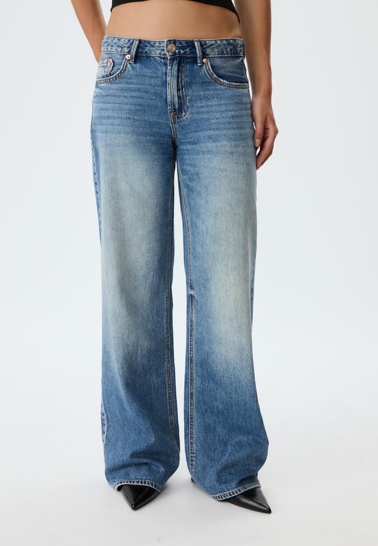 jean d91 low wide leg