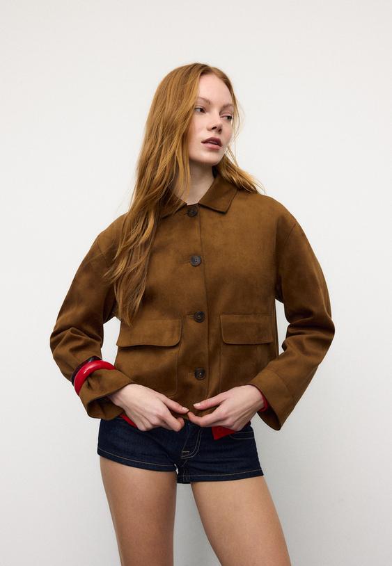 suni suet cepli ceket