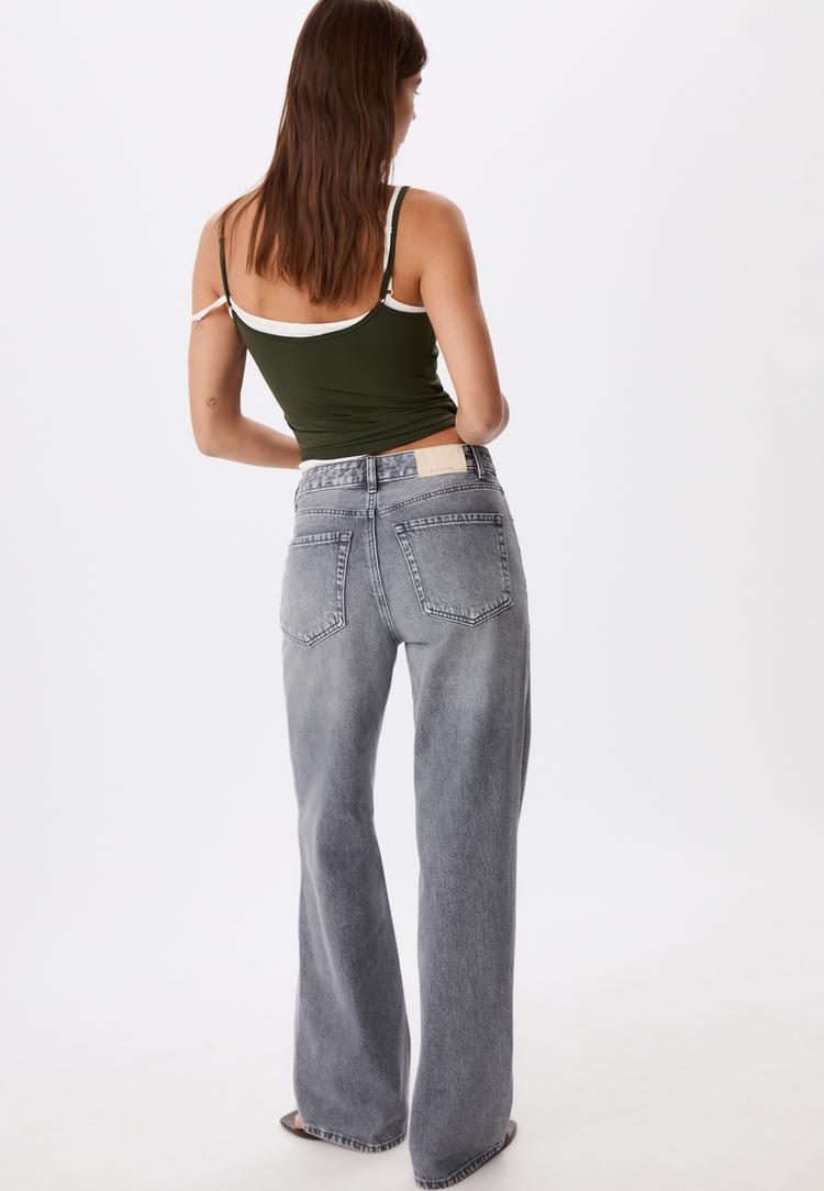 d92 straight wide leg jeans