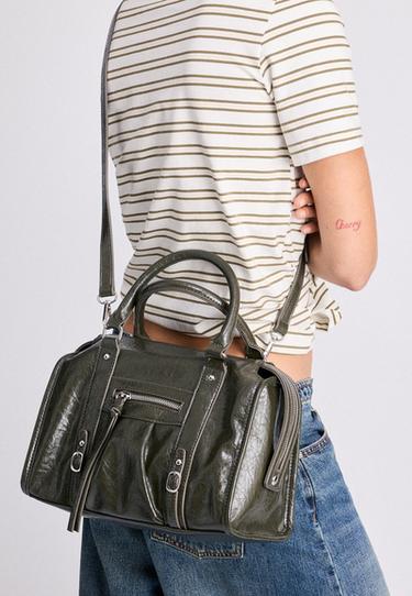 Medium bowling bag — Khaki 4