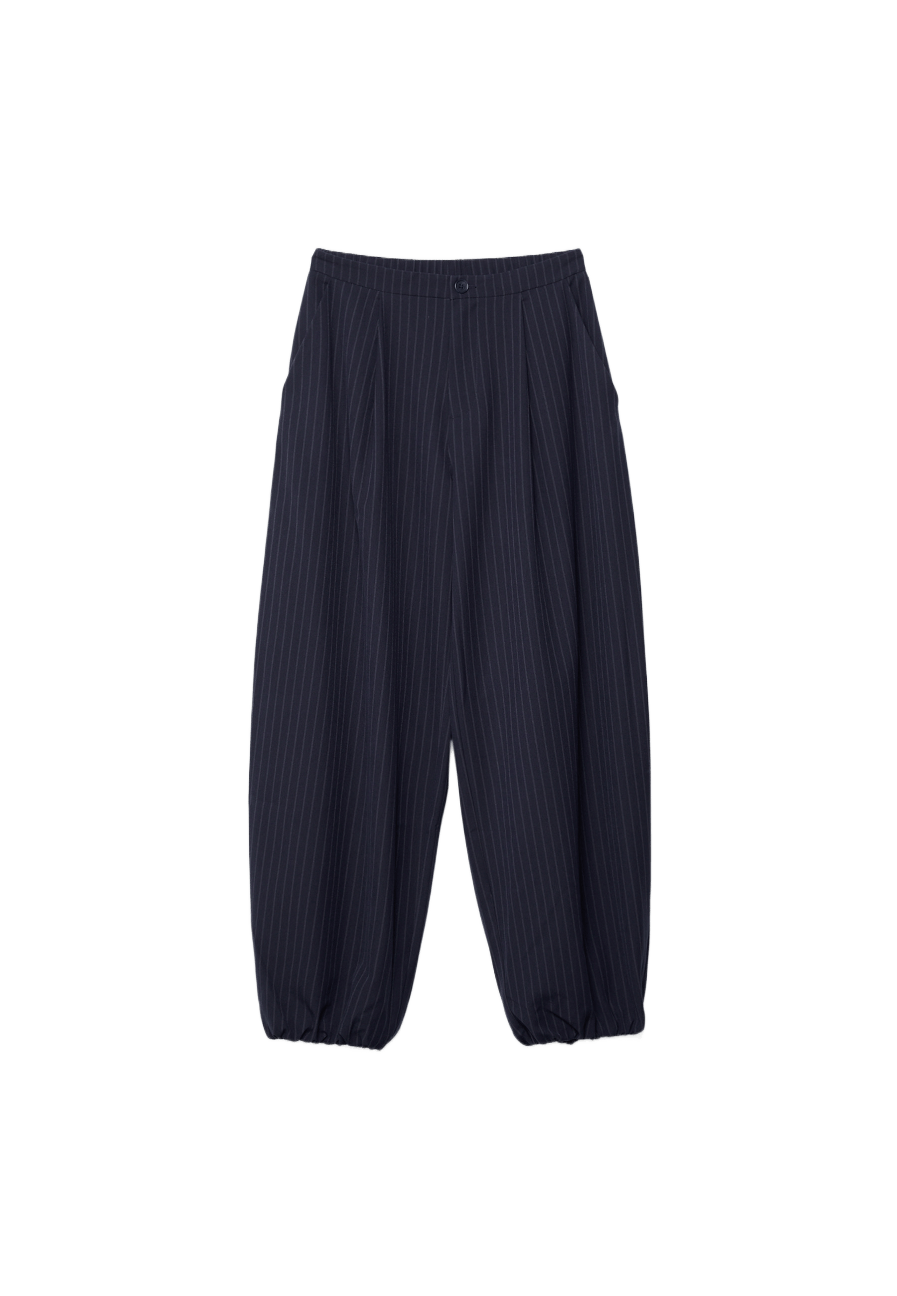 Balon kesim klasik pantolon - Görsel 19