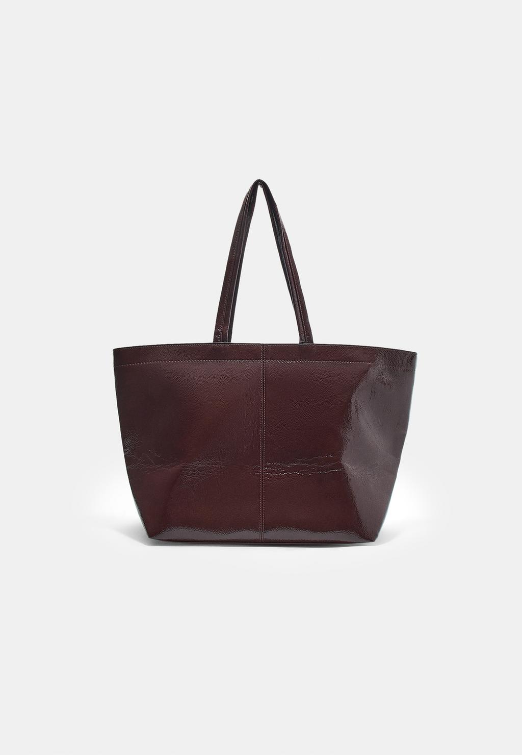 Kunstleder-Shopper