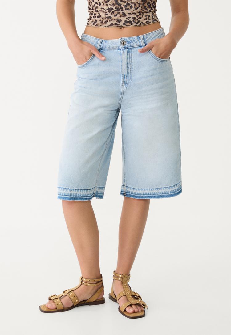 jort bermuda denim