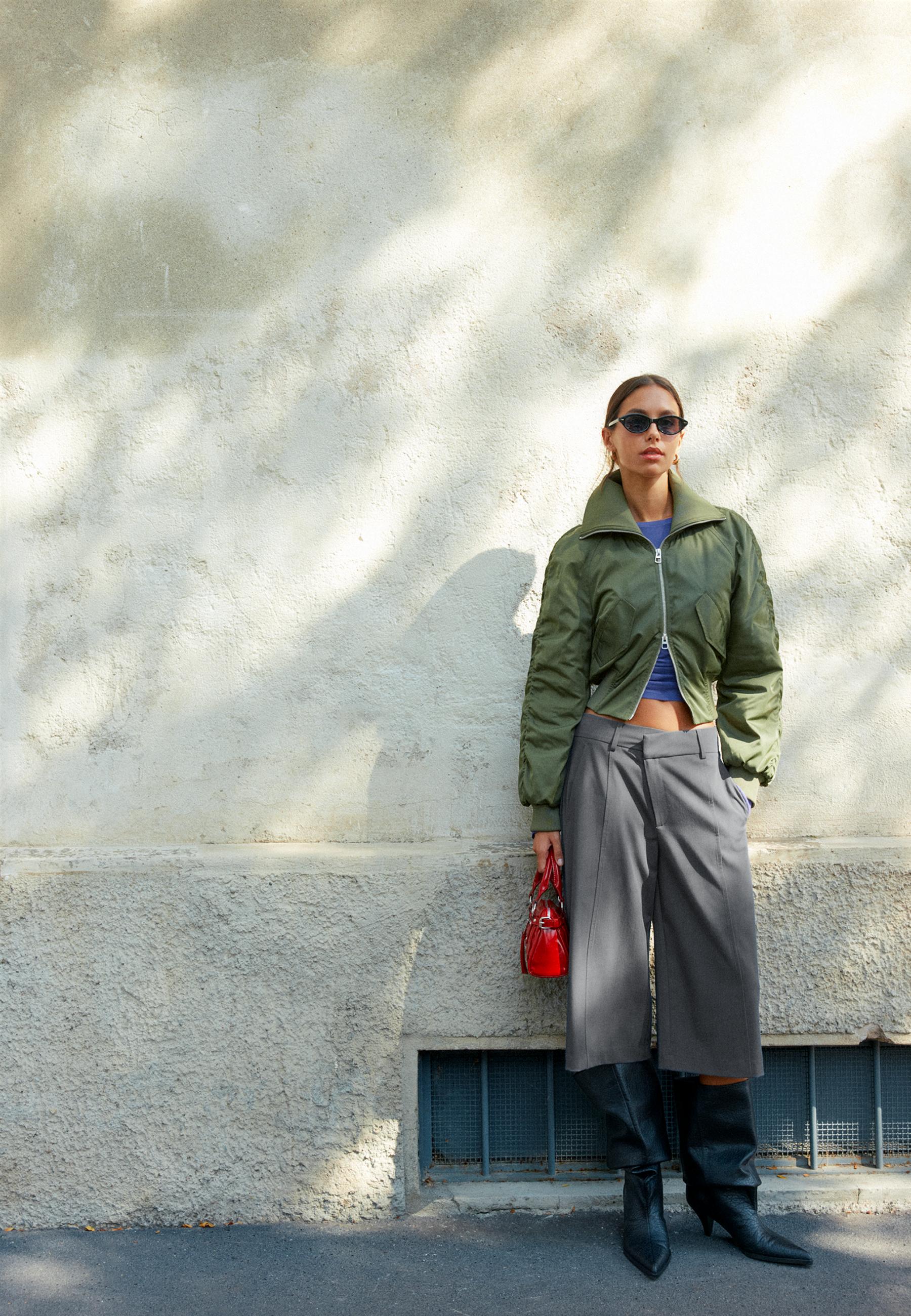 Bermudashorts Med Omlottlinning