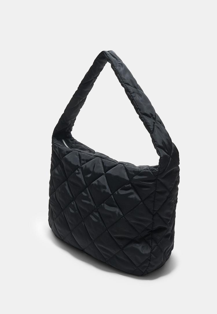 padded fabric bag