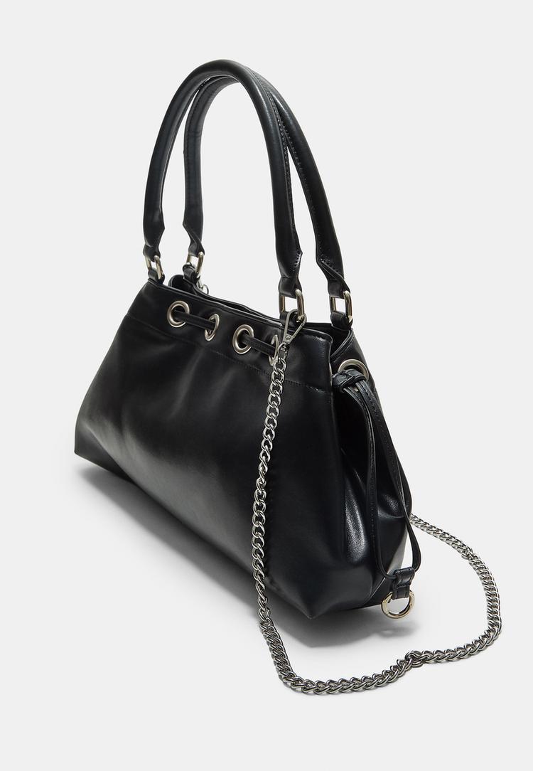 bolso hombro ojales