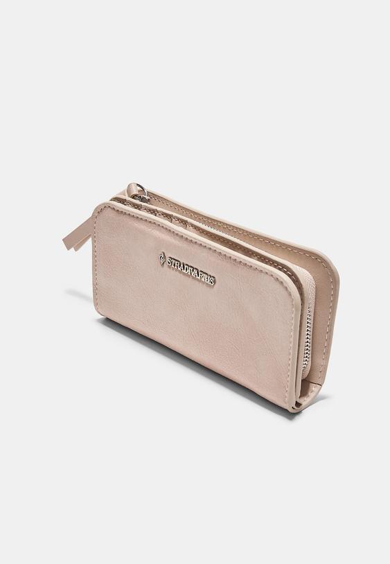 billetero cremallera