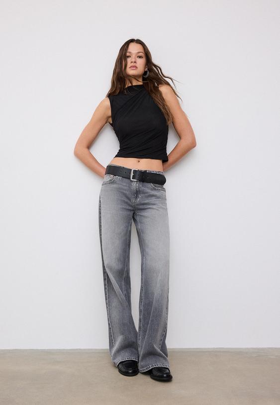 t shirt tulle fronce