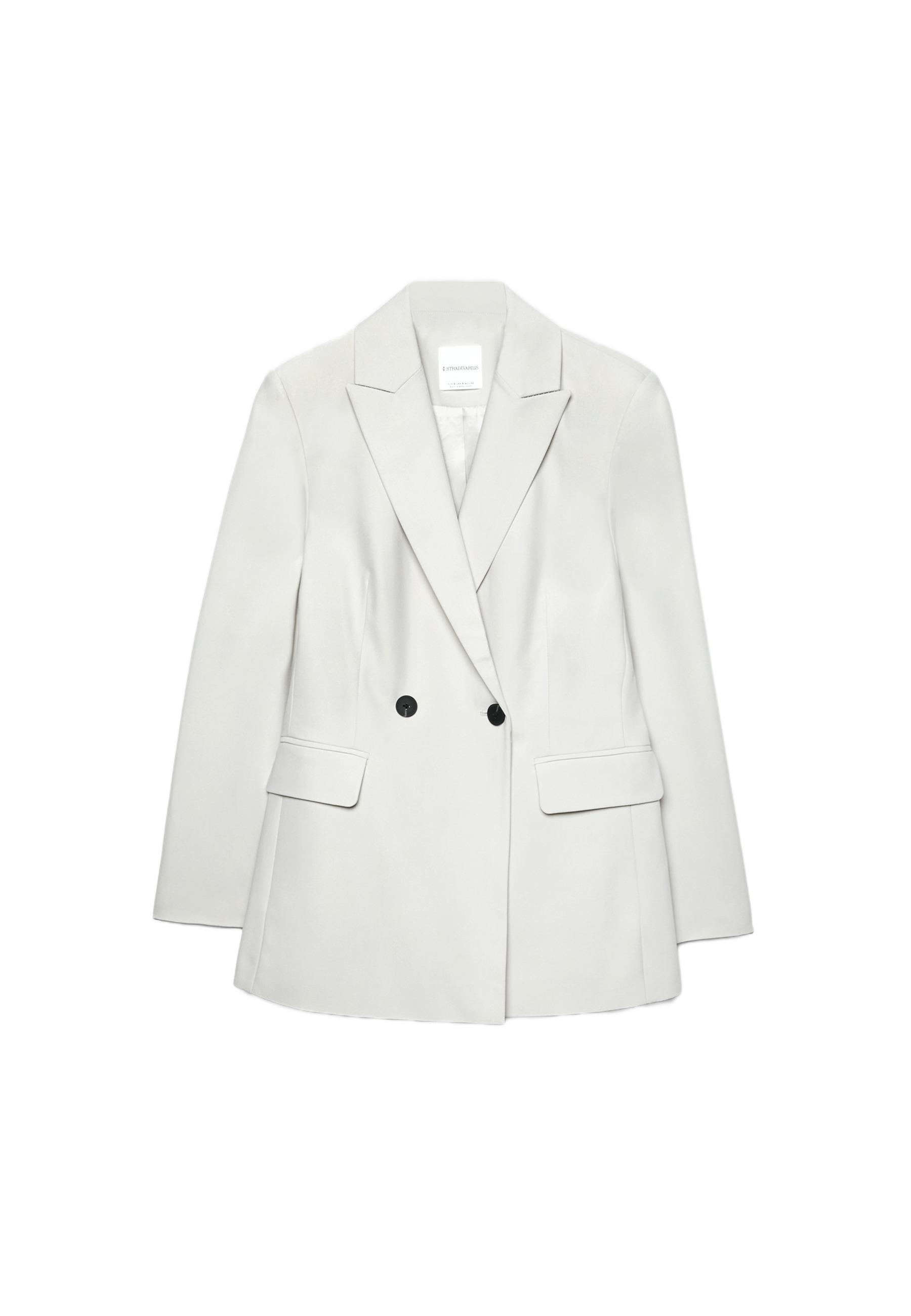 Tailored blazer — Ice