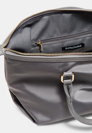 Zip crossbody bag — Dark grey 5