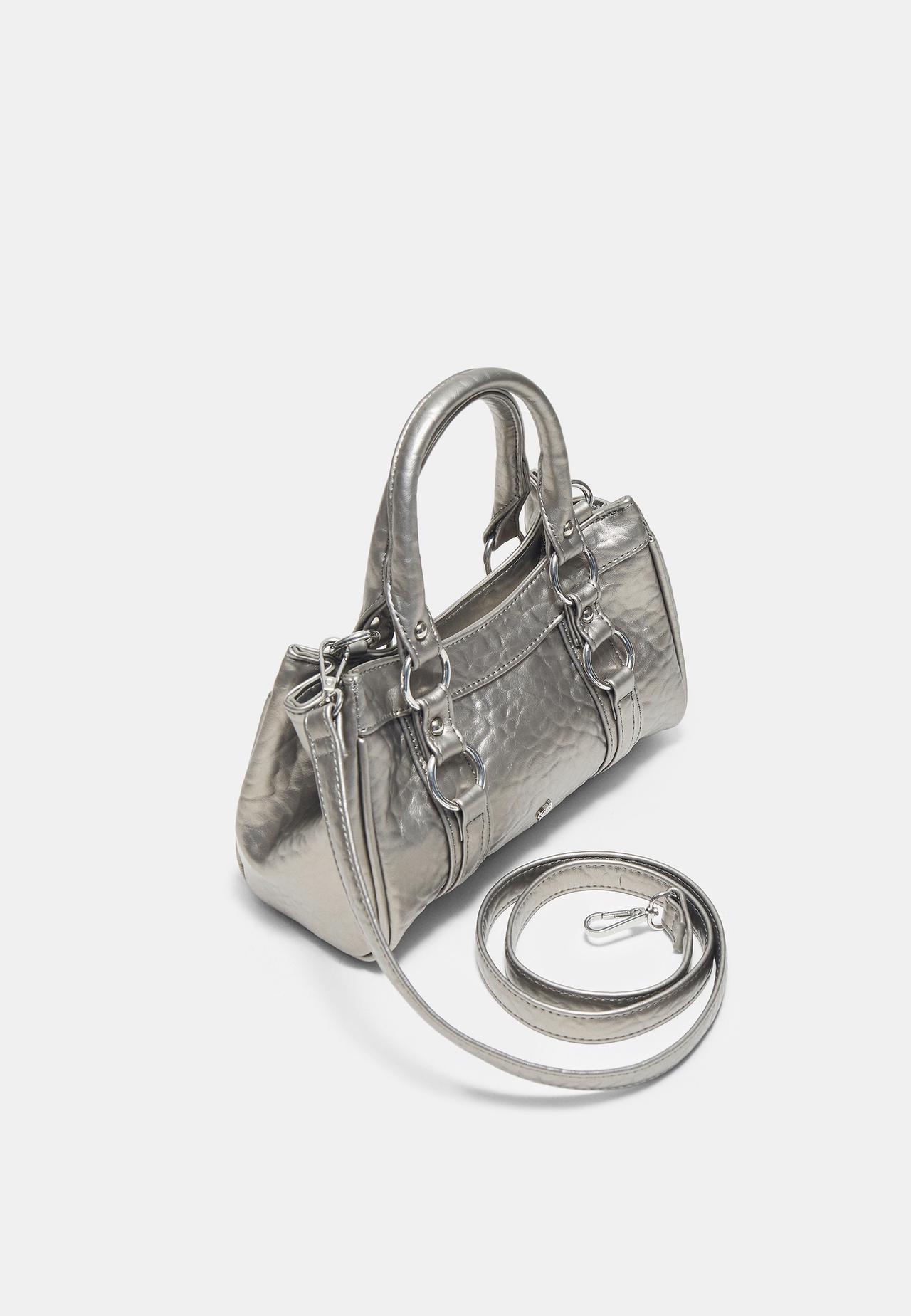 Small bowling bag — Grey