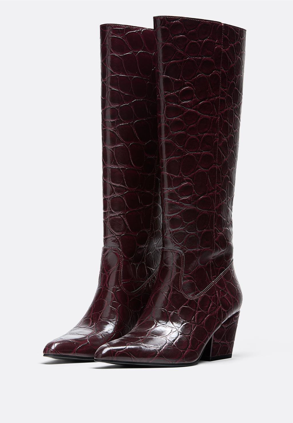 Botas altas tacón