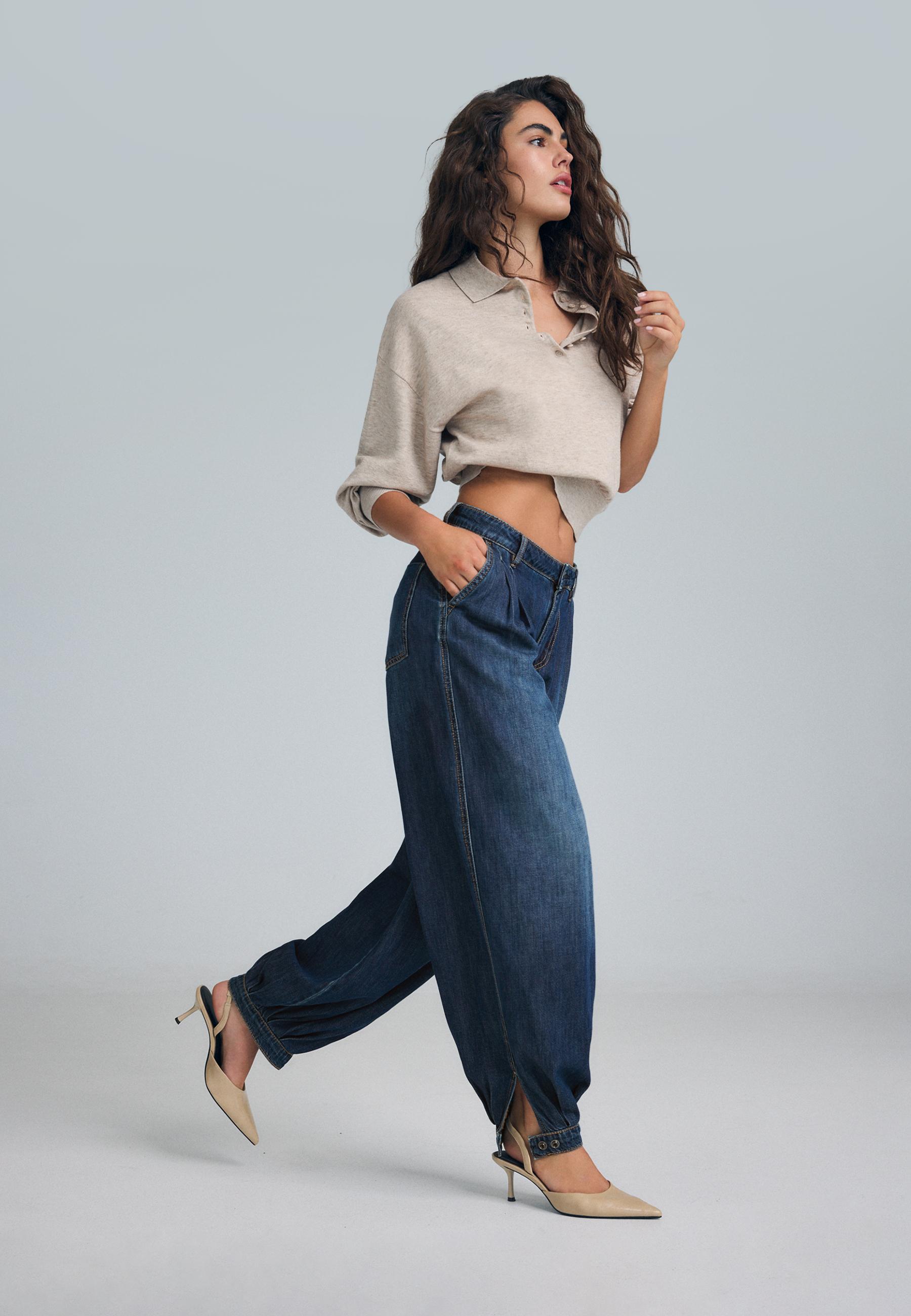 Basic stiletto heels — BEIGE