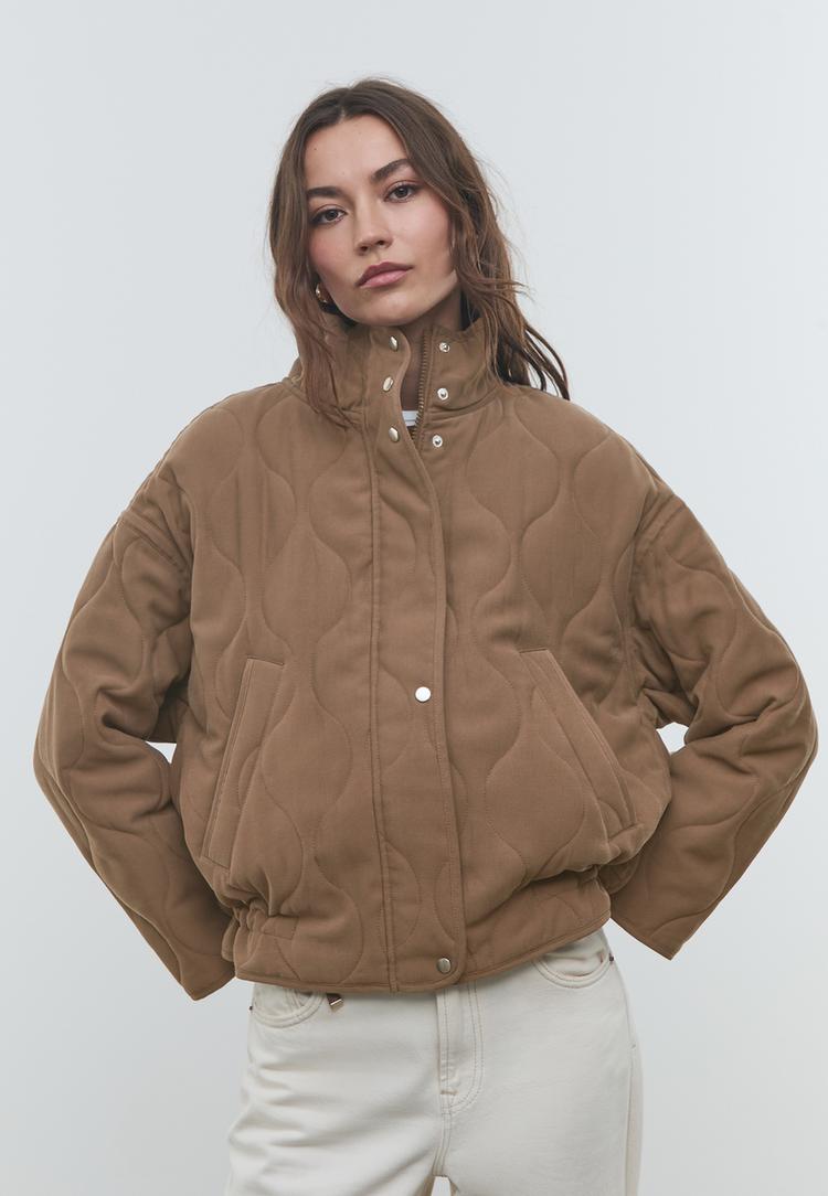 veste matelassee