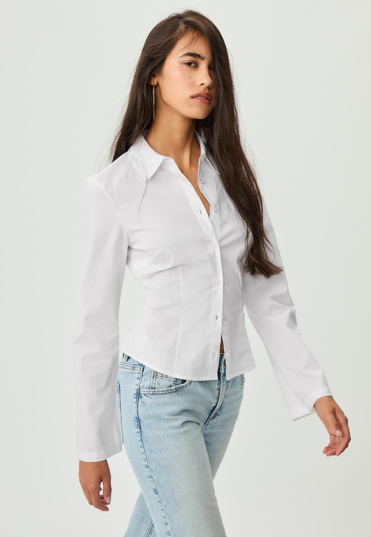 camisa fitted