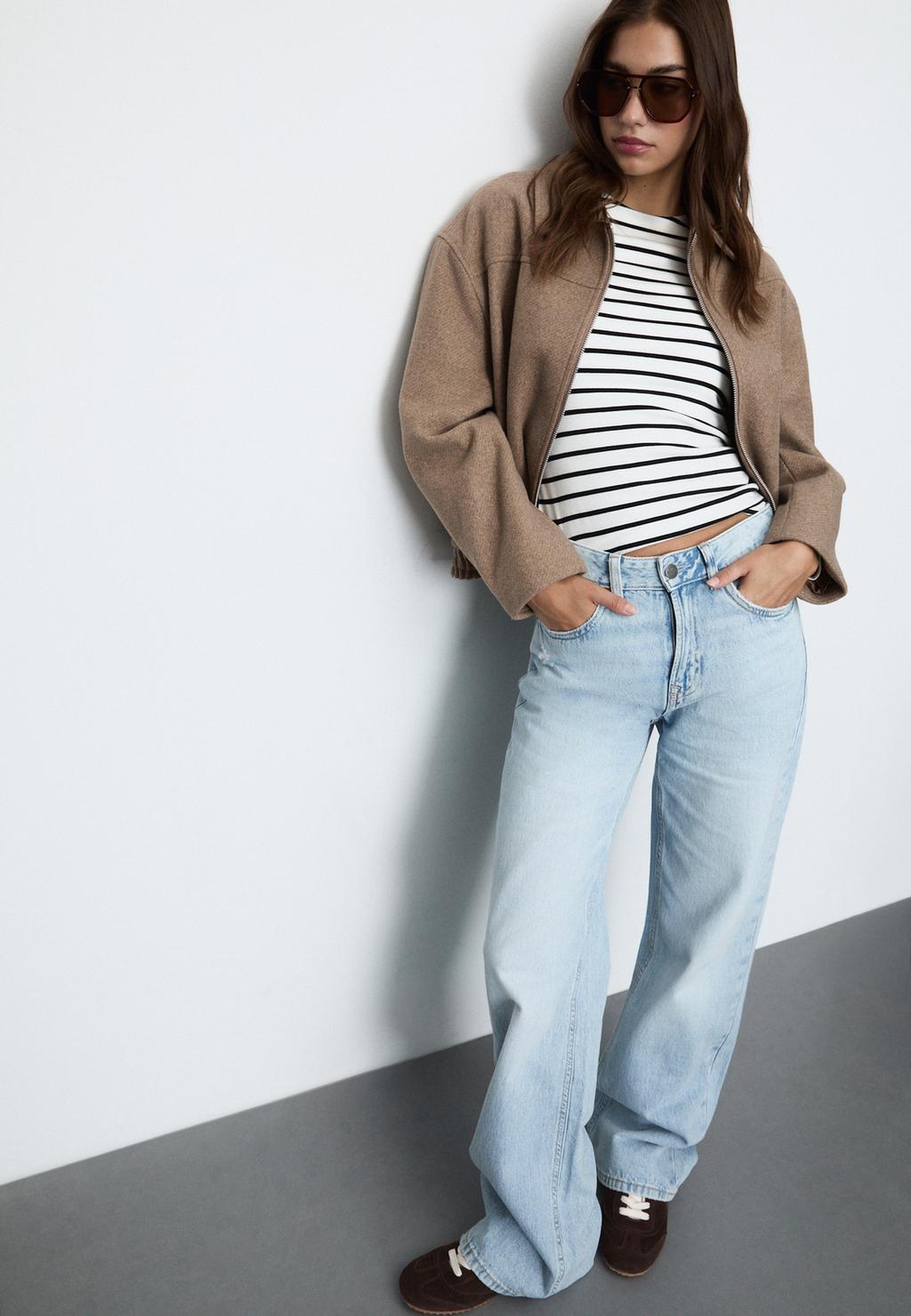D92 straight wide-leg jeans