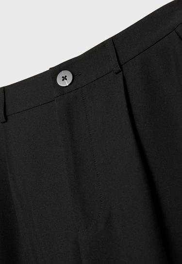 Straight-leg smart trousers — Black 9