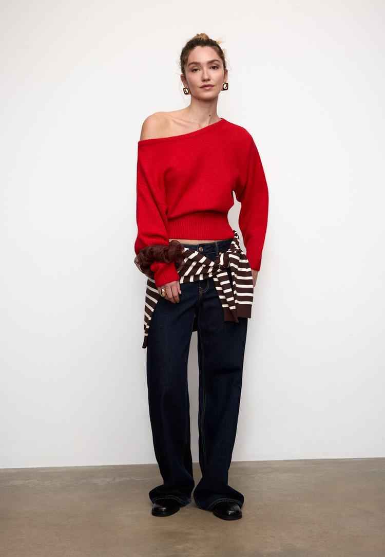 geni%C5%9F yaka triko kazak