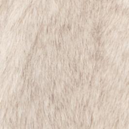 Cropped faux fur jacket