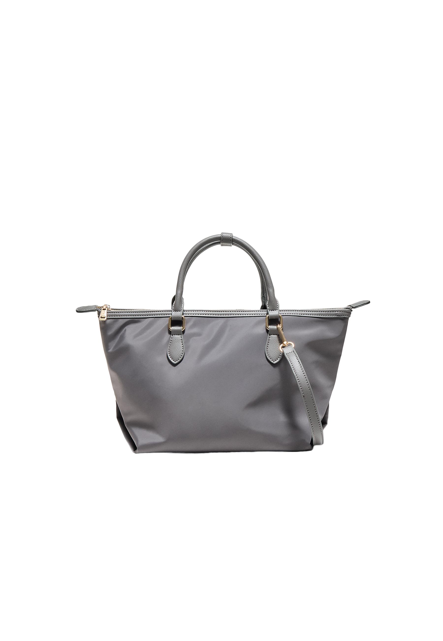 Zipped crossbody bag — Dark grey
