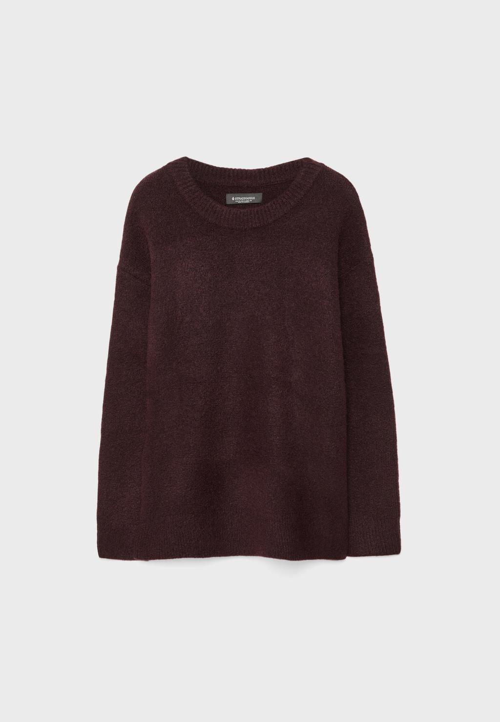 Soft-touch knit sweater