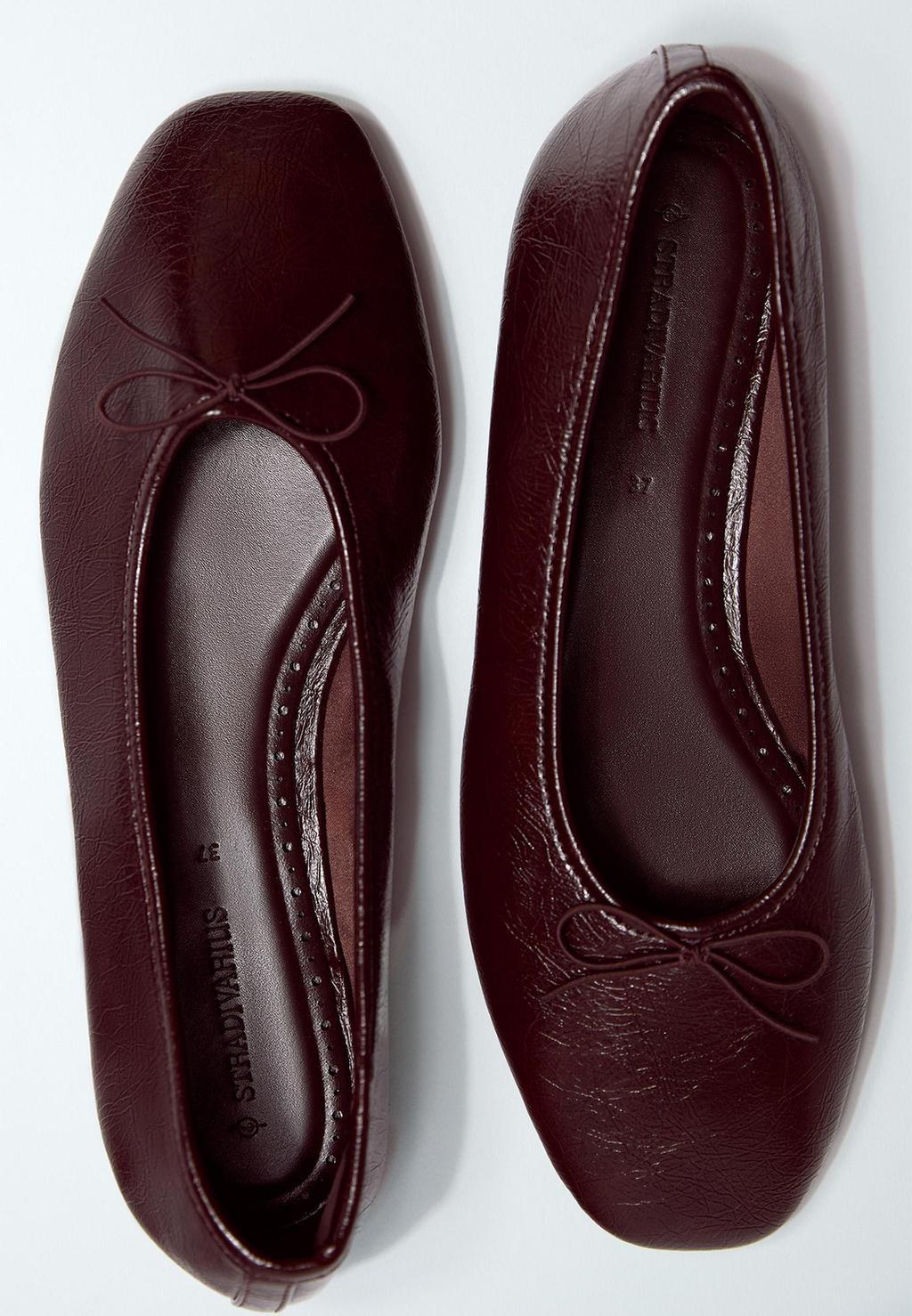 Ballerines en similicuir