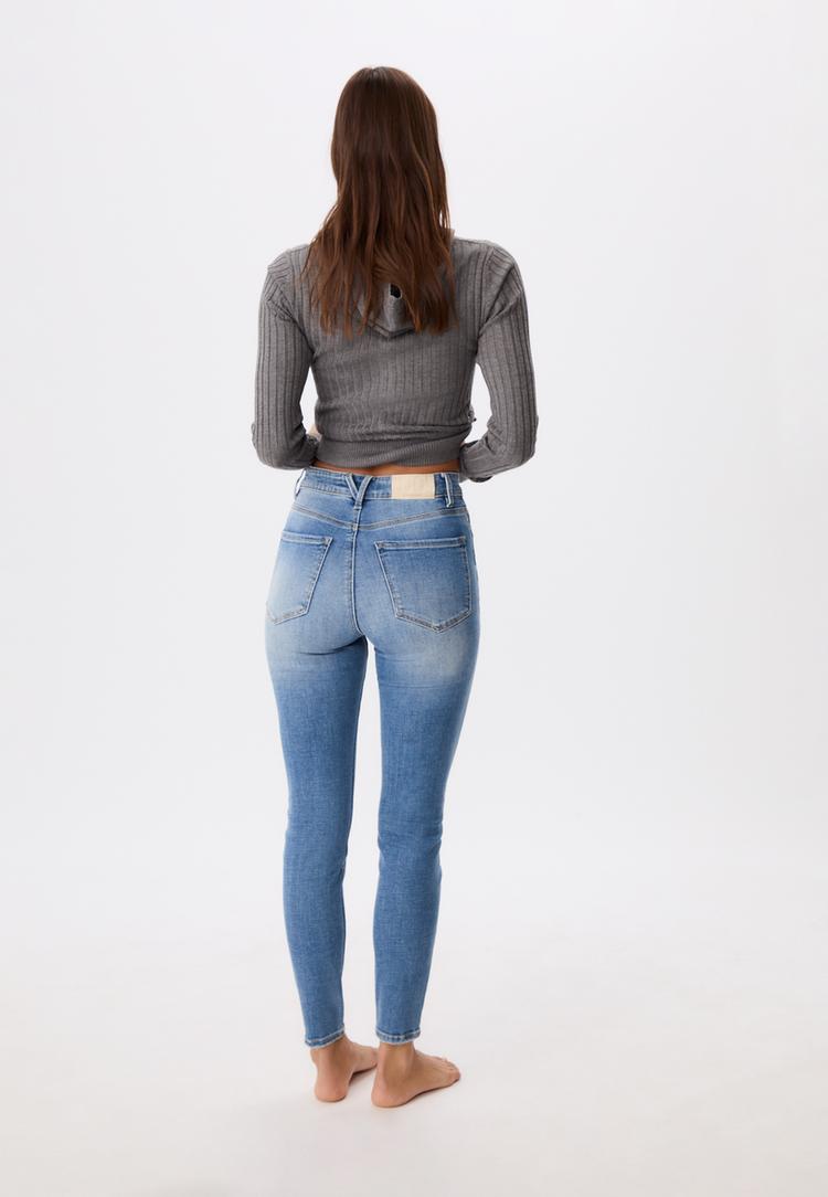 d09 jeans skinny super high waist