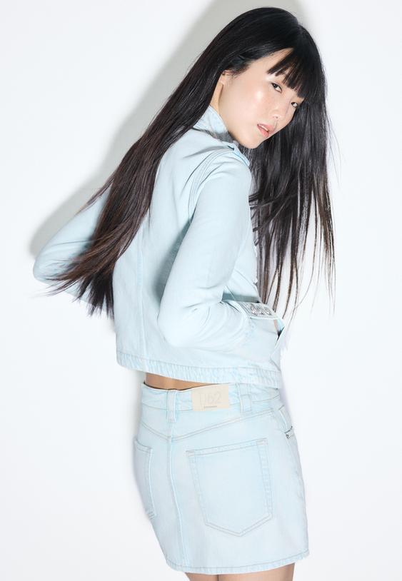 d62 gonna pantalone denim