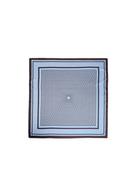 Kare çizgili fular - Görsel 8