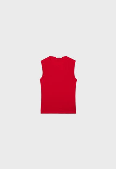 Basic kolsuz tişört - Görsel 11