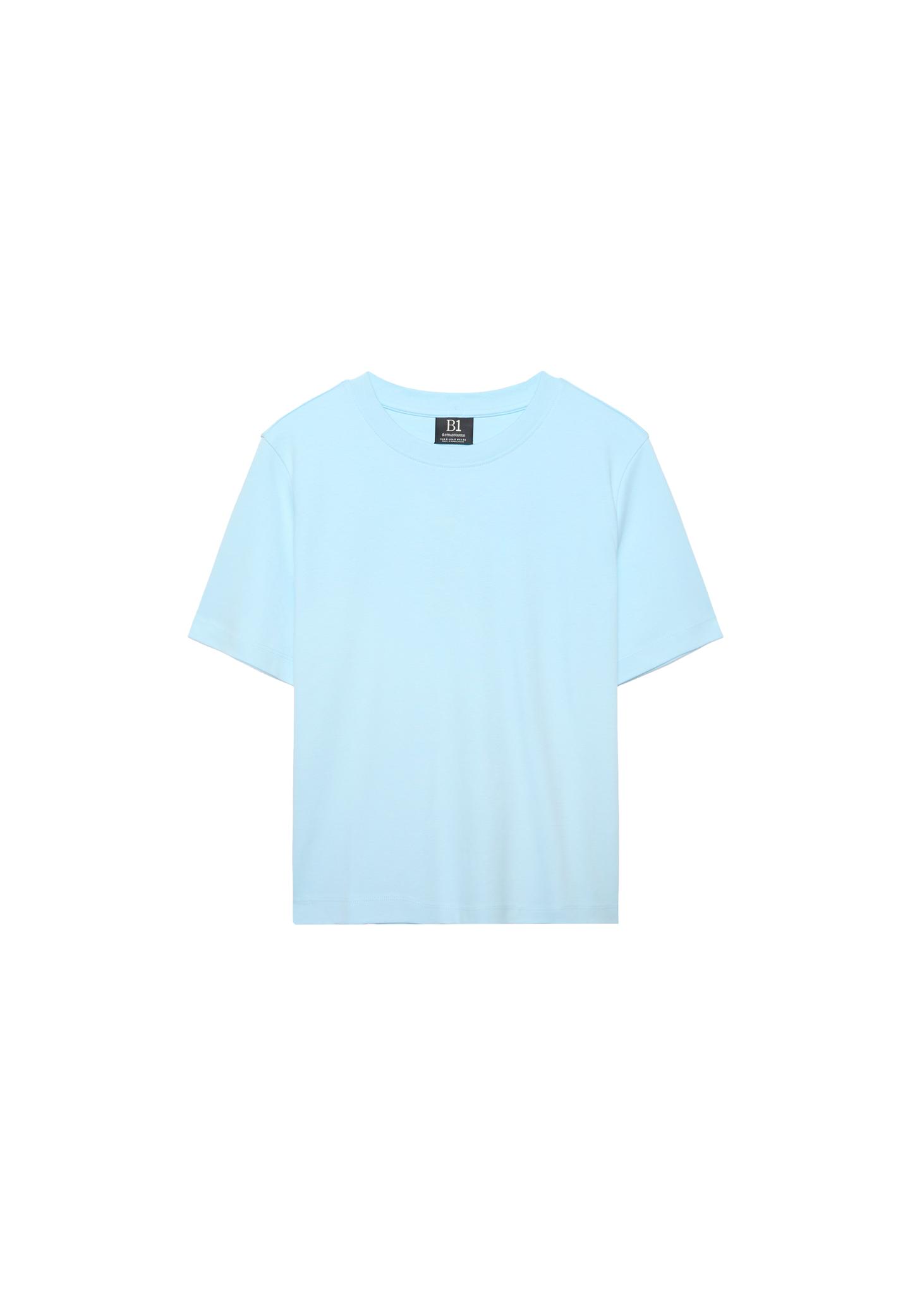 Basic regular fit kalın tişört - Görsel 10