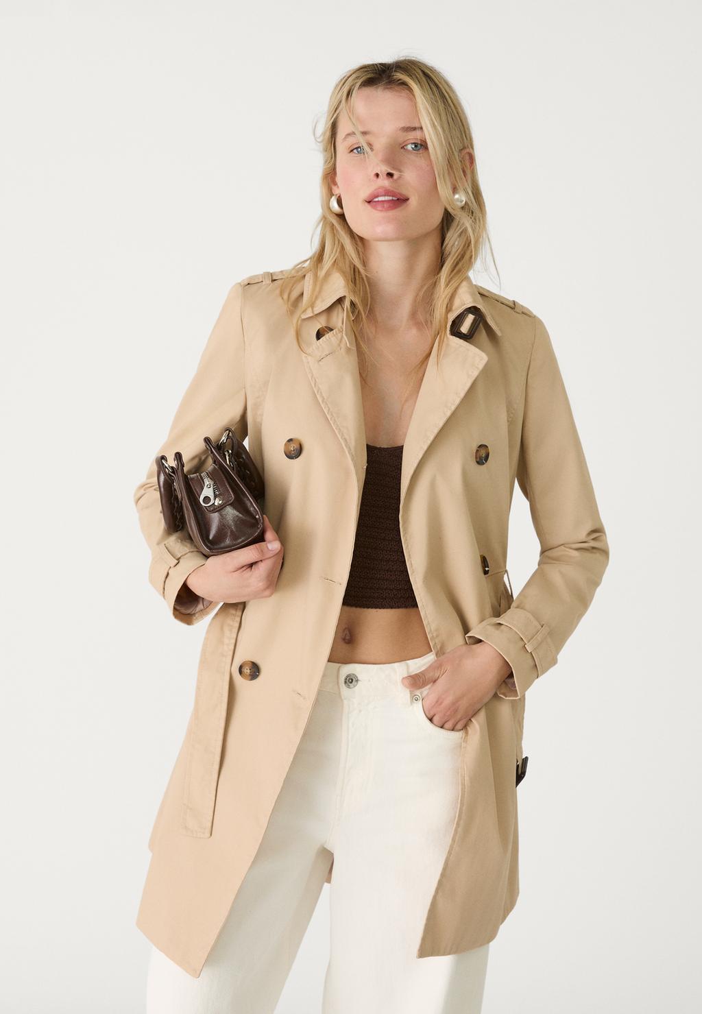 Gabardinas Y Parkas De Mujer Stradivarius Espa a gabardinas-y-parkas-de-mujer-stradivarius-espa-a