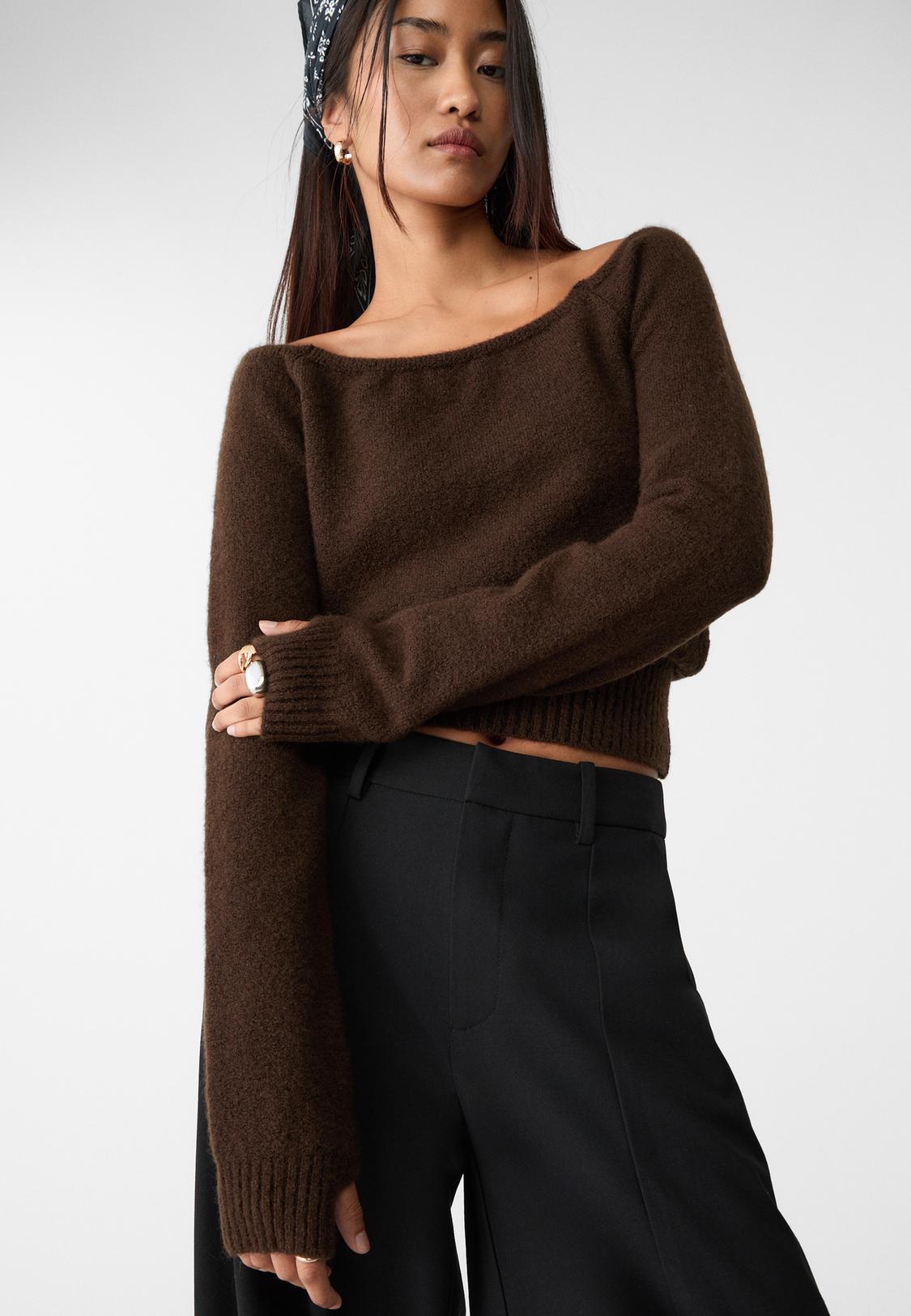 Moda Stradivarius Jerseys Rebajas 2021 Lana Jerseys Stradivarius