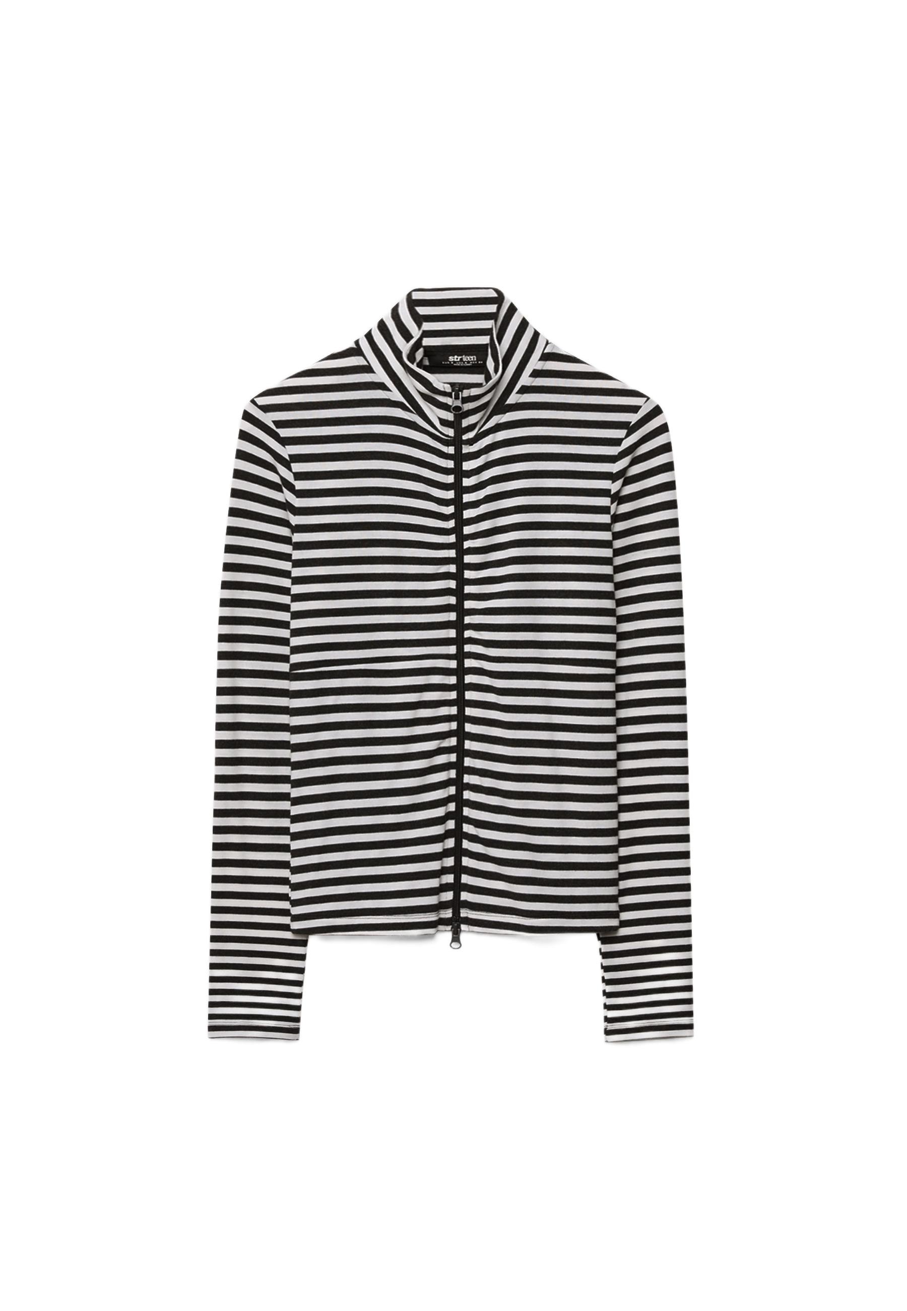 Double Zip T-shirt — Ecru
