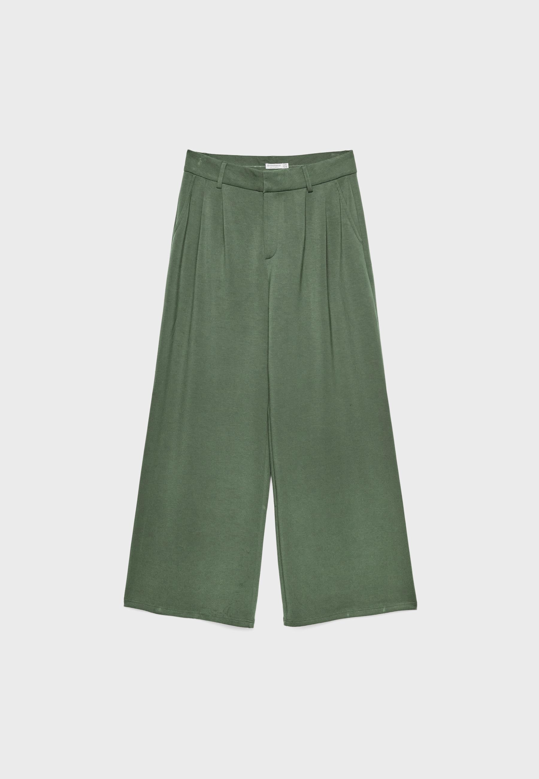 Yumuşak dokulu kumaş pantolon - Görsel 6