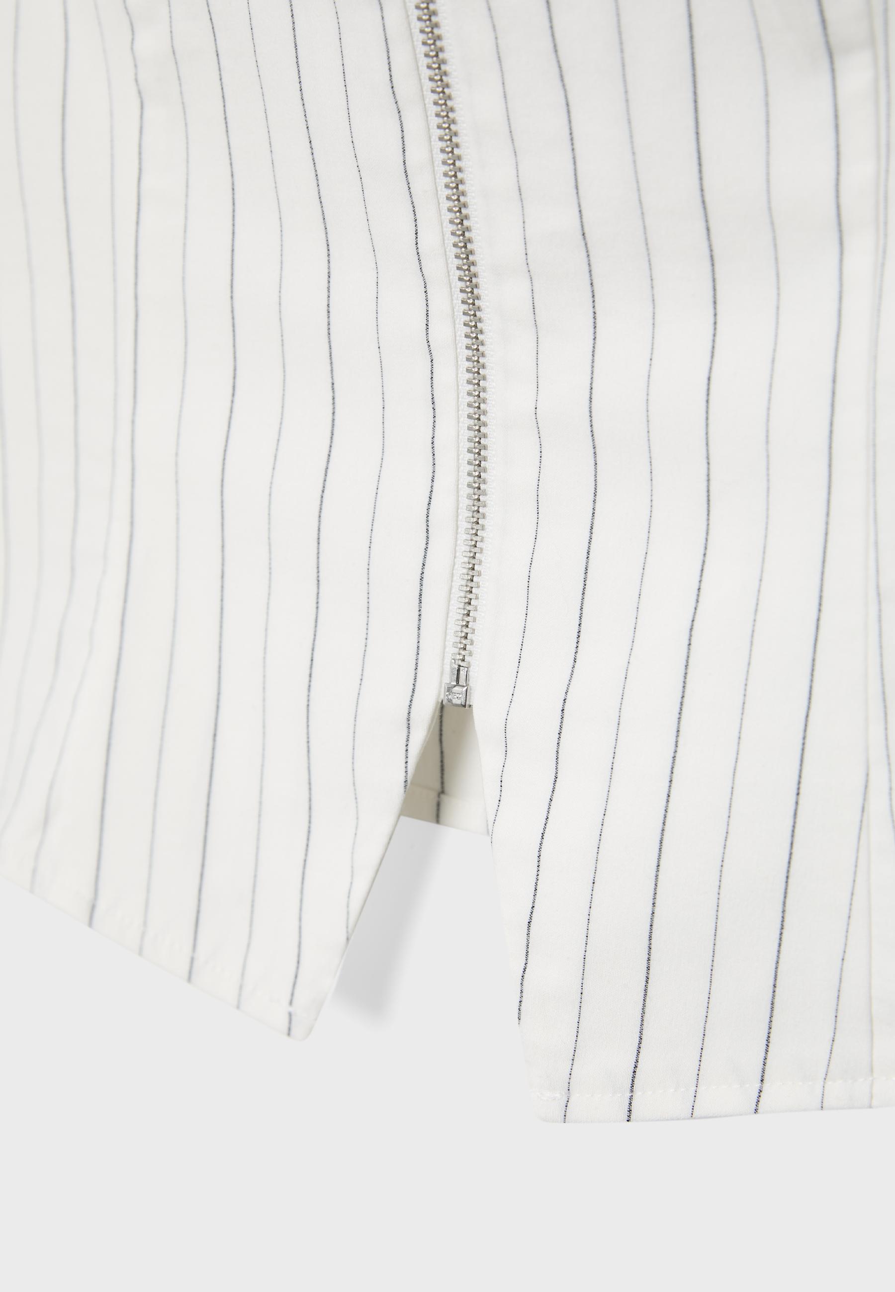 Bengaline halter top — White