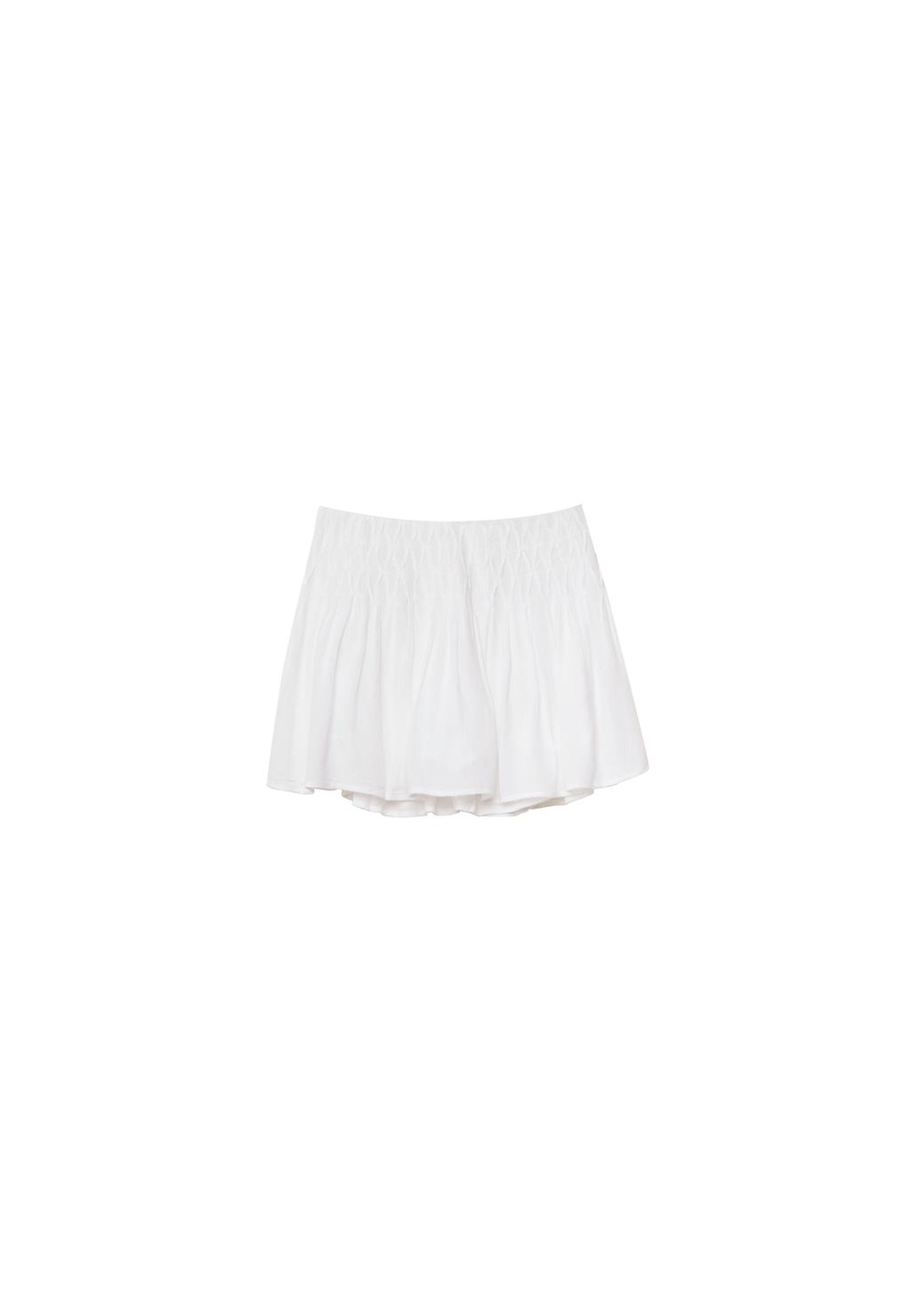 Falda pantalón fluido rombos