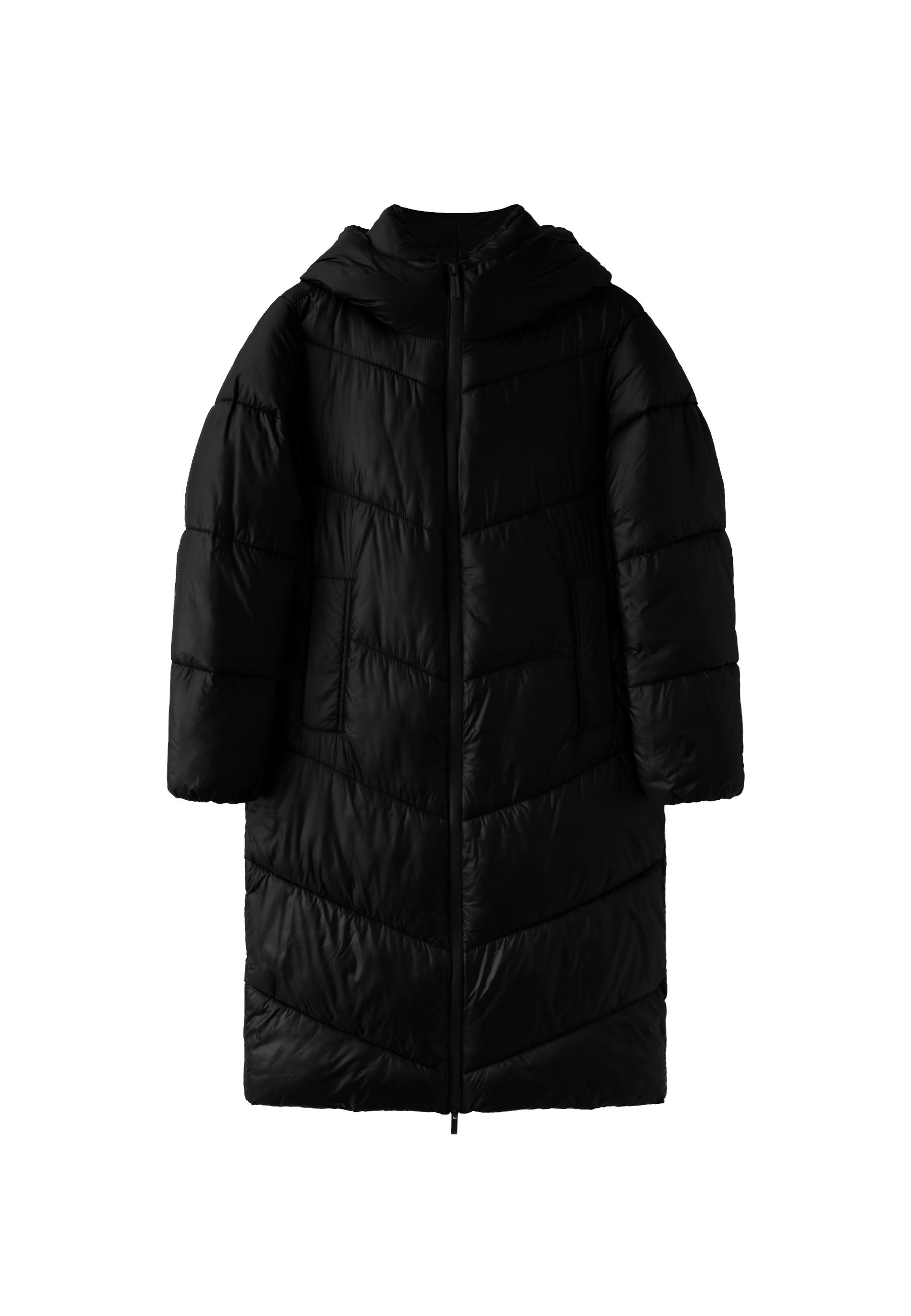 Basic down jacket — Black