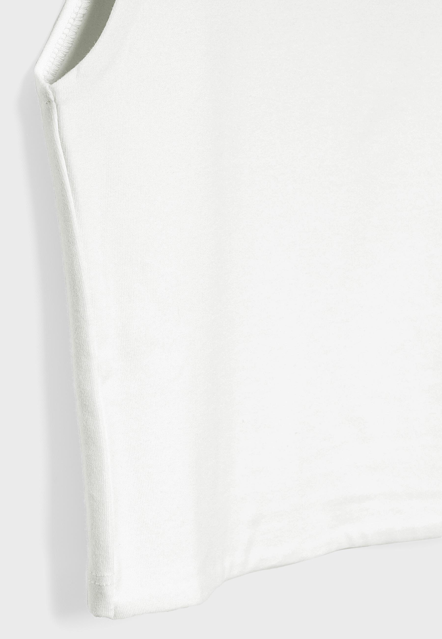 Sleeveless cotton top - Women's fashion | Stradivarius Armenia