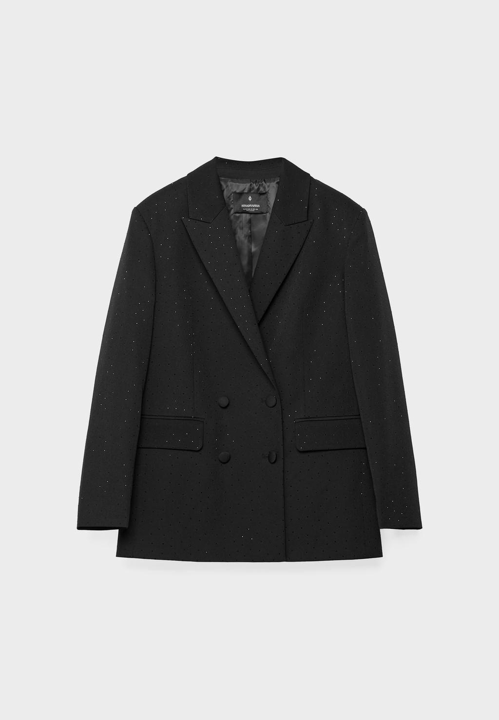 Americana doble botonadura brillos